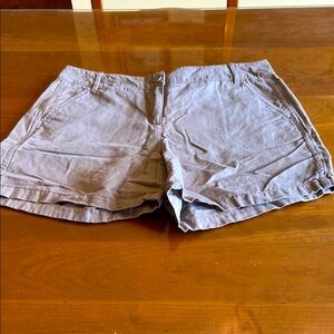 LOFT Linen and Cotton Shorts. 6 inch Inseam. Very Lightweight. EUC
